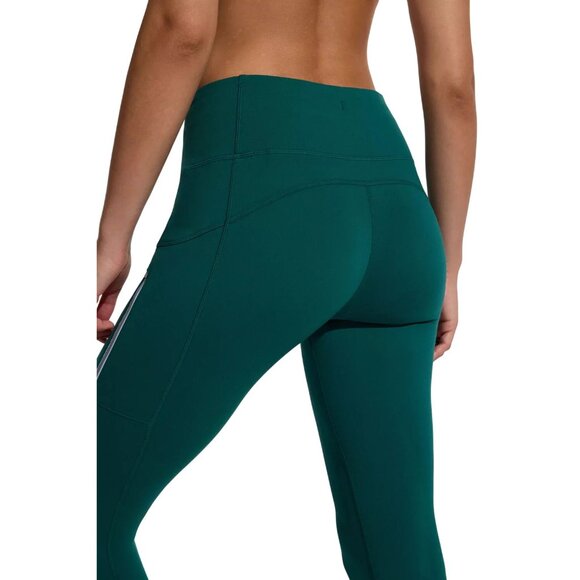Mondetta L Active Fleece Lined Leggings Zipper Pockets Activewear Athletic Pants - Picture 4 of 11